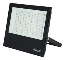 Refletor Led Slim 150w Luz Branco Frio 6500k Bivolts Avant I Refletor Led Slim 150w Luz Branco Frio 6500k Bivolts Avant I