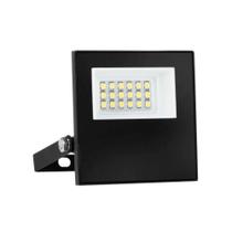 Refletor LED Slim 20 Watts 6500K Bivolt - Durax 7cm x 5,8cm