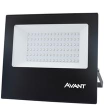 Refletor led slim 200w 6500k bivolt externo resistente avant
