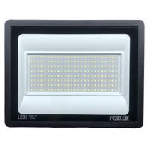 Refletor Led Slim 200W Bivolt Preto Luz Br Foxlux Refletor Led Slim 200W Bivolt Preto Luz Br Foxlux