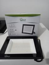 Refletor Led Slim 200w Luz Branca Fria Refletor Led Slim 200w Luz Branca Fria
