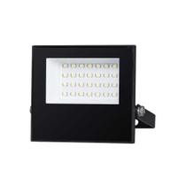 Refletor Led Slim 30 Watts 6500k Bivolt Durax - 7,1cm X 7cm Refletor Led Slim 30 Watts 6500k Bivolt Durax - 7,1cm X 7cm
