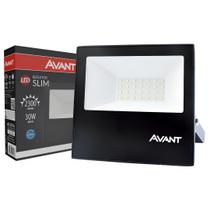 Refletor Led Slim 30W 6500K Bivolt Avant