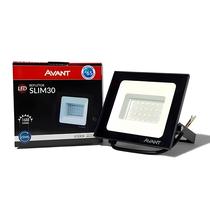 Refletor Led Slim 30W 6500K Bivolt Avant