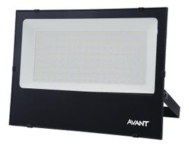 Refletor Led Slim 400w Luz Branca 6500k Bivolt Iluminação Externa Avant