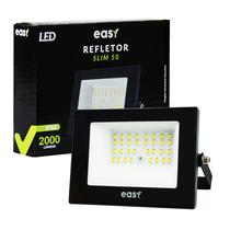 Refletor Led Slim 50 Easy Avant Alta Potência 50W Luz Fria 6500k Holofote Bivolt Á Prova D'Água