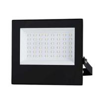 Refletor Led Slim 50 Watts 6500k Bivolt Durax - 10,2cm X 8,9cm Refletor Led Slim 50 Watts 6500k Bivolt Durax - 10,2cm X 8,9cm