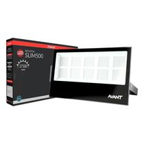 Refletor Led Slim 500W IP65 6500K Bivolt -Avant Refletor Led Slim 500W IP65 6500K Bivolt -Avant
