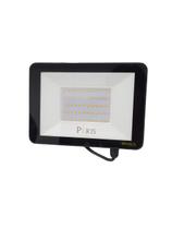 Refletor Led Slim 50W 3000K Bivolt IP65 21,5cm
