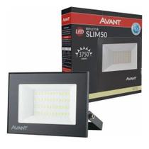 Refletor Led Slim 50w 4000k Bivolt 3750lm Avant Refletor Led Slim 50w 4000k Bivolt 3750lm Avant