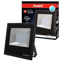 Refletor Led Slim 50W 6500K Bivolt Avant
