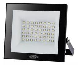 Refletor LED Slim 50w 6500k Branco Frio - Blumenau
