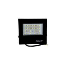 Refletor led slim 50w 6500k ip66 - avant
