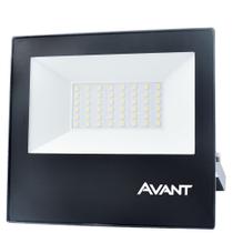 Refletor Led Slim 50w Bivolt 6500k Blindado