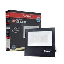 Refletor Led Slim 50w IP65 4000k Bivolt - Avant