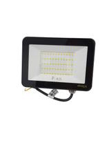 Refletor Led Slim 50W Verde Bivolt IP65 21,5cm