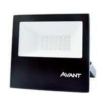 Refletor led slim 6500k 2250 lumens 30w bivolt
