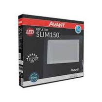 Refletor Led Slim Avant 150w 6500k Bivolt