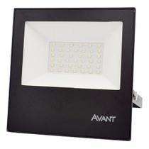 Refletor Led Slim Avant 50w 6500k Bivolt