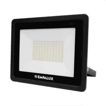 Refletor Led Slim Colorido 50W Verde - Empalux - RL35038