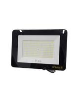 Refletor Led Slim High Power 100W 6500K Bivolt IP65 21,5cm