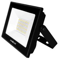 Refletor Led Slim IP65 30 Watts Bivolt 6500K Branco Frio - OUROLUX