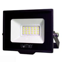 Refletor LED Slim LIGHT 20W 6500K Luz Fria IP66 Bivolt LUMIER