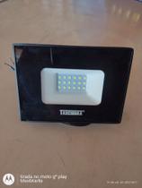 Refletor Led Slim Taschibra Luz Fria 6500k 20w Bivolt 1800 Lúmens