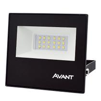 Refletor Led Slim20 Preto Bivolt 20W - 6500K Avant Refletor Led Slim20 Preto Bivolt 20W - 6500K Avant