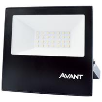 Refletor Led Slim30 Prova de Água Luz Branca 6500K Bivolt 30w Avant