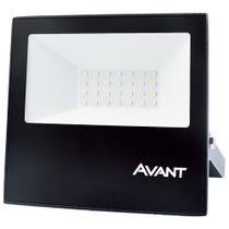 Refletor Led Slim30 Prova de Água Luz Branca 6500K Bivolt 30w Avant Refletor Led Slim30 Prova de Água Luz Branca 6500K Bivolt 30w Avant