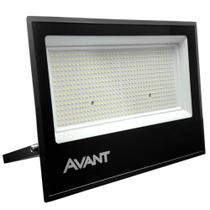 Refletor Led Slim300 6500k Ip65 300w Bivolt Original Avant