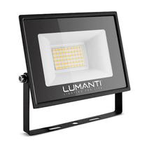 Refletor LED Smart 100w IP66 A Prova D' Água Luz Amarela