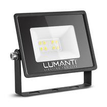 Refletor LED Smart 10w IP66 A Prova D' Água Luz Amarela