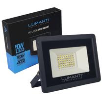 Refletor Led Smart 50w Verde Ip66 Para Jardim