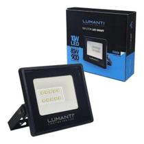 Refletor Led Smart Eco 10w 6500k Branco 6500k Refletor Led Smart Eco 10w 6500k Branco 6500k