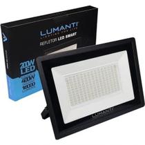 Refletor Led Smart Eco 200w 6500k Branco 6500k