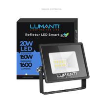 Refletor Led Smart Eco 20W -Lumanti