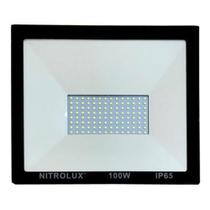 Refletor led smd 100w bivolt 6500k - Nitrolux Refletor led smd 100w bivolt 6500k - Nitrolux