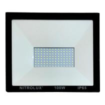 Refletor led smd 100w bivolt 6500k - Nitrolux Refletor led smd 100w bivolt 6500k - Nitrolux