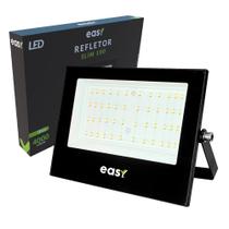 Refletor Led SMD 100W Branco Frio 6500K Bivolt- Easy