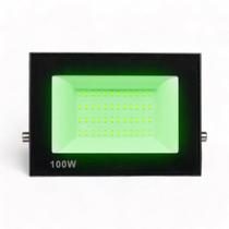 Refletor Led Smd 100W Verde