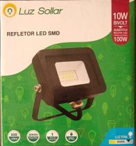 Refletor led smd 10w 6500k bivolt Refletor led smd 10w 6500k bivolt