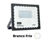 Refletor Led Smd 10w Branco Frio Casa Jardim Bivolt