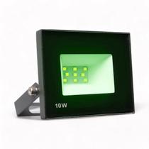 Refletor LED SMD 10W Verde - MGC