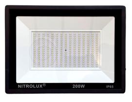 Refletor led smd 200w bivolt 6500k - Nitrolux