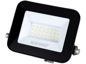 Refletor LED SMD 20W 6500K Branca - Black+Decker Eco Refletor LED SMD 20W 6500K Branca - Black+Decker Eco