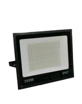 Refletor Led Smd 300w Holofote Prova D'água Bivolt 6000k - SHANE