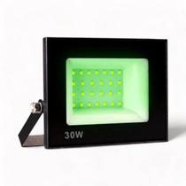 Refletor LED SMD 30W Verde
