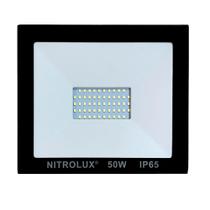 Refletor led smd 50w bivolt 6500k - Nitrolux Refletor led smd 50w bivolt 6500k - Nitrolux
